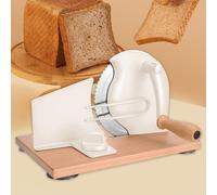 Affettatrice manuale per pane e formaggio con ventosa, spessore regolabile per
