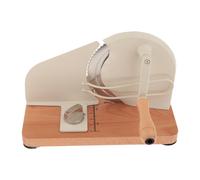 Affettatrice manuale per pane, gadget da cucina per la casa con linea di