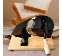 Affettatrice manuale per pane, per pane a lievitazione naturale fatto in casa,
