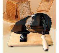 Affettatrice manuale per pane Premium Comoda per la casa Stabile Spessore