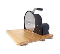 Affettatrice manuale per pane, strumento classico, affettatrice uniforme,