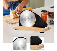 Affettatrice Manuale Per Pane, Strumento Per Tagliare Il Pane Per Uso Domestico,