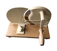 Affettatrice manuale per pane, utensile da cucina facile da usare per