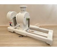 Affettatrice manuale per tornitura verdure Chiba Kogyo CTM-17 macchina Tsumakiri