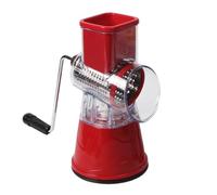 Affettatrice Manuale Portatile For Verdure, Multifunzionale Rotonda, Mandolina, For Patate, Formaggio, Gadget Da Cucina Segmentazione Efficiente