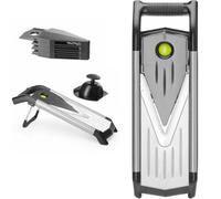 Affettatrice manuale professionale per verdure con doppia lama a V - Hendi 22267
