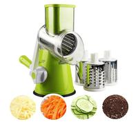 AFFETTATRICE MANUALE TAGLIA VERDURE JULIENNE AFFETTA A SPIRALE CUCINA GRATTUGIA