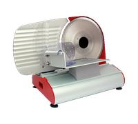 Affettatrice RGV Mary 220 rossa con lama estraibile da 220mm, motore 200W
