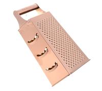 Affettatrice Multifunzionale Per Cucinare Grattugia Con Contenitore Affettatrice Per Verdure in Oro Rosa