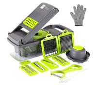 AFFETTATRICE MULTITAGLIERA PIALLA GRATTUGIA TRITATUTTO VERDURE MANDOLINA 22 IN 1