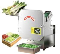 Affettatrice multiuso per frutta e verdura per triturare e tagliare in modo efficiente cipolla verde, sedano, prezzemolo, cavolo e peperoncino