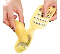 Affettatrice per - Affettatrice da Cucina in Acciaio Inossidabile, Compatibile con Lavastoviglie,Attrezzo Per Affettare E Tritare Il Cavolo - Per Agrumi Aglio Formaggio