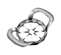 Affettatrice per ananas, affettatrice per frutta | Gadget per tagliare i nuclei, affettatrice multifunzione per frutta e verdura per 8/12 pezzi, dispositivo da cucina