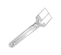 Affettatrice per Anguria - Acciaio Inossidabile | Cucchiaio-Forketta per Anguria,Ideale per Melone, Ananas, Casa, Campeggio, Grigliate, Picnic, Feste