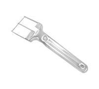 Affettatrice per Anguria,Portatile in Acciaio Ergonomico Multiuso | Cucchiaio-Forketta per Anguria,Ideale per Melone, Ananas, Casa, Campeggio, Grigliate, Picnic, Feste