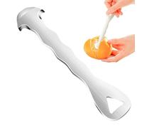 Affettatrice per arance - Pelapatate per frutta - Acciaio inossidabile portatile per sbucciare frutta agrumi pompelmo melograno e limone per cucina domestica | Utensile domestico