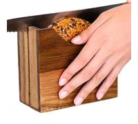 Affettatrice Per Bagel - Scanalatura Di Taglio Per Legno Sicura E Facile Da Pulire, Affettatrice Per Bagel Grandi, Taglierina Per Di Grandi Dimensioni In Legno Scanalatura Di Taglio Sicura E Fac