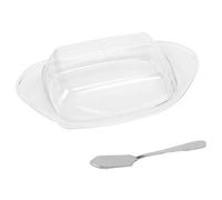 Affettatrice per Burro, Affettatrice per Burro con Coltello da Taglio e Coperchio Scatola per Tagliare il Burro Contenitore per Formaggi Taglia Burro per Conservare Torte Dessert