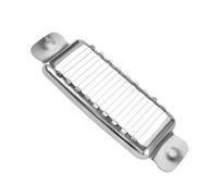 Affettatrice per burro in acciaio inox con manico ergonomico per affettare anche il formaggio o il burro ammorbidito e il controllo delle porzioni