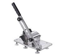 Affettatrice per carne domestica, affettatrice per carne congelata in acciaio inox, affettatrice alimentare | Affettatrice manuale per alimenti