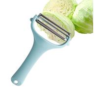 Affettatrice Per Cavolo, Tritacavolo Manuale da Cucina, Grattugia Tagliaverdure per Preparazione Insalata e Verdure