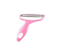 Affettatrice per cetrioli Grattugia multifunzione larga for cavolo, pelapatate, utensili da cucina, accessori, utensili, affettatrice for verdure, taglia insalata, trita cipolle - Rosa(Pink)