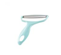 Affettatrice per cetrioli Grattugia multifunzione larga for cavolo, pelapatate, utensili da cucina, accessori, utensili, affettatrice for verdure, taglia insalata, trita cipolle - Rosa(Blue)