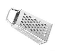 Affettatrice per formaggio, 23 cm, in acciaio inox, utensile da cucina per verdure e frutta, sicura per il manico, lavabile in lavastoviglie, 23 cm, argento