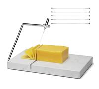 Affettatrice per Formaggio con 5 Fili di Ricambio per Tagliere in Marmo, Ta5987
