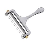 Affettatrice per formaggio - Ergonomic Wire Cheese Cutter per formaggi duri e morbidi. Affettatrice per formaggio con manico in lega di zinco. Burro durevole e taglierino per cucina e campi all'aperto