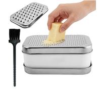 Affettatrice per formaggio, in acciaio inox, manuale, per cipolle, zenzero, cetrioli, carote, per casa, campeggio, picnic, barbecue e per