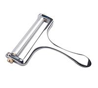 Affettatrice per formaggio in lega di zinco regolabile taglierina portatile per affettare la cucina domestica strumento grattugia gadget da cucina affettatrice per formaggio sostituzione hardware