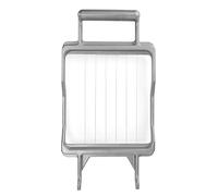 Affettatrice per formaggio portatile con lama per pane e formaggio con fili in acciaio inossidabile per affettare carne di maiale, pranzo, carne, banane, frutta, cetrioli, lega di (20 mm)