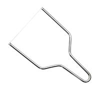 Affettatrice per Formaggio,Taglia Burro Con Filo In Acciaio | Affettatrice Manuale Formaggio in Acciaio per Cucina Uova Pane Torta Casa