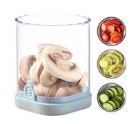 Affettatrice per frutta a tazza,Affettatrice per frutta | Taglia fragole e banane in acciaio inossidabile,Gadget da cucina di precisione per affettare facilmente, affettatrice per tazze per fragole, b