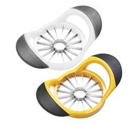 Affettatrice Per Frutta - Divisore Per Frutta In Metallo A 16 Lame, Strumento Per Carotaggio Di Mele E Pere | Gadget Da Cucina Resistente Per Affettare Velocemente, Rimuovere I Semi, Preparare Verdure