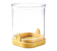 Affettatrice per frutta e verdura in acciaio inox per tagliare l'uovo (giallo)