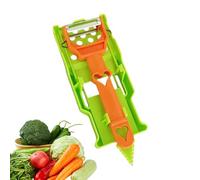 Affettatrice per frutta | Pelapatate portatile trituratore di verdure | Set di tagliaverdure multiuso gadget da cucina strumento di triturazione per patate, cavoli