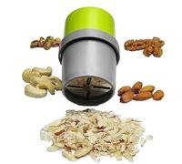 Affettatrice per frutta secca e noci, affettatrice a tazza fine, gadget da cucina per tritatutto frutta secca