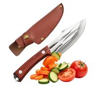 Affettatrice per frutta, utensili da cucina, taglia alimenti e affettatrice di frutta, per casa, ristorante, campeggio, barbecue, filetti, pesce, pollo, pane, verdure e cibo
