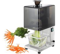 Affettatrice per germogli di aglio, a doppio motore, per germogli di bambù, a basso rumore, 700 giri/min, ideale per mense di hotel e uso ospedaliero