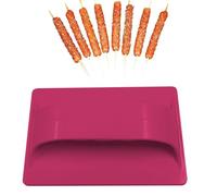 Affettatrice per hot dog, per prosciutto e banana, 15 file dentellate per affettare salsicce con un design robusto e sicuro, ideale per barbecue, grigliare, cucina, casa, feste, cucina