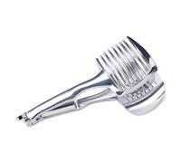 Affettatrice per limoni in acciaio, divisore manuale per agrumi, pinze per tagliare uova di, kiwi arancione, accessorio da cucina in metallo riutilizzabile, accessorio da cucina per