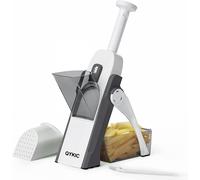 Affettatrice per Mandolina Sicura per Cucina, Tutto in 1 Professionale Regolabil