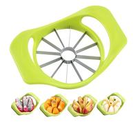 Affettatrice per mele in acciaio inossidabile; divisore per tagliapelle; taglierina per frutta; facile da usare; risparmio di tempo e risparmio di manodopera; adatto per mele; pere; arance; frutto del