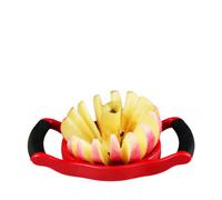 Affettatrice per mele, levatorsoli, 16 fette [grande] Affettatrice per mele resistente e resistente, taglierina, divisore, spicchio, design