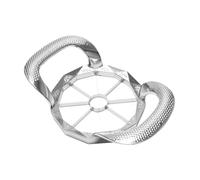 Affettatrice per mele - U Decorazoner e tagliapele | Affettatrice per mela in acciaio inox | utensile per tagliare le cipolle | - e affettatrice per 12 pezzi