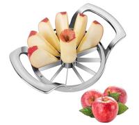 Affettatrice Per Mele Ultra Affilata In Acciaio Inossidabile Torsatore Per Mele Con Manico In Acciaio Inox Taglia Frutta Da 10 Cm Con Acciaio Inossidabile Per La Cucina Casalinga, Mele e Pere