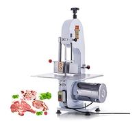 Affettatrice per ossa, carne, pesce, costolette, automatica, elettrica, in acciaio inossidabile, sega per carne, uso domestico commerciale