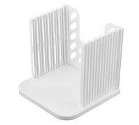 Affettatrice per Pane, Affettatrice per Toast in Plastica ABS, Affettatrice per Pasticceria da Cucina per Affettare Pane Fatto in Casa, Pagnotta, Torte e Bagel